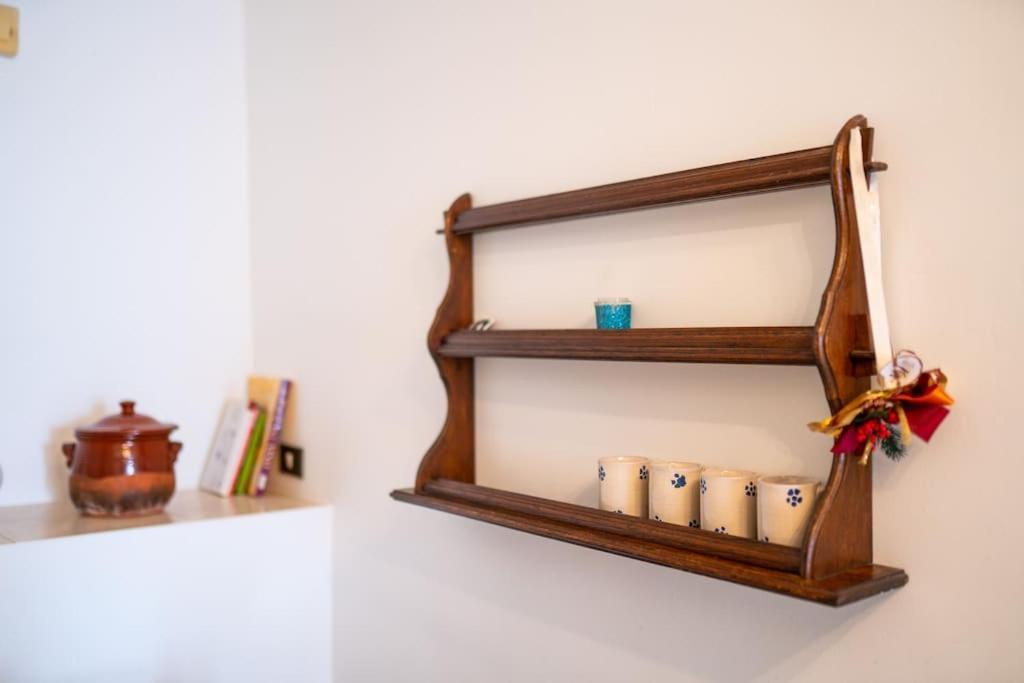 La Casa Di Andrea - Con Terrazzo Apartment โมโนโปลี ภายนอก รูปภาพ