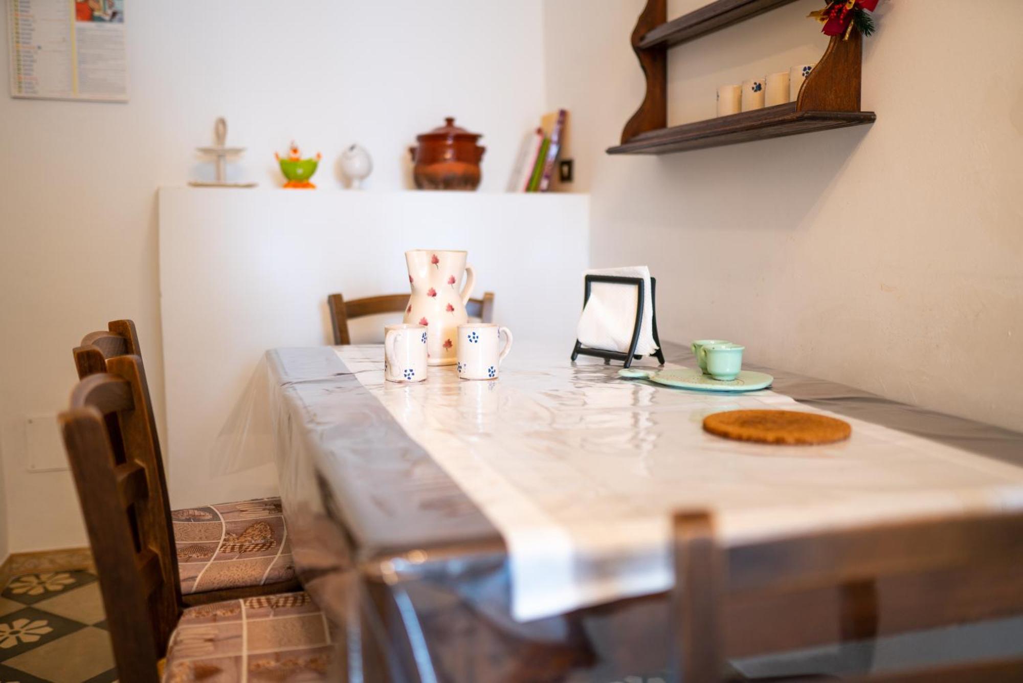 La Casa Di Andrea - Con Terrazzo Apartment โมโนโปลี ภายนอก รูปภาพ